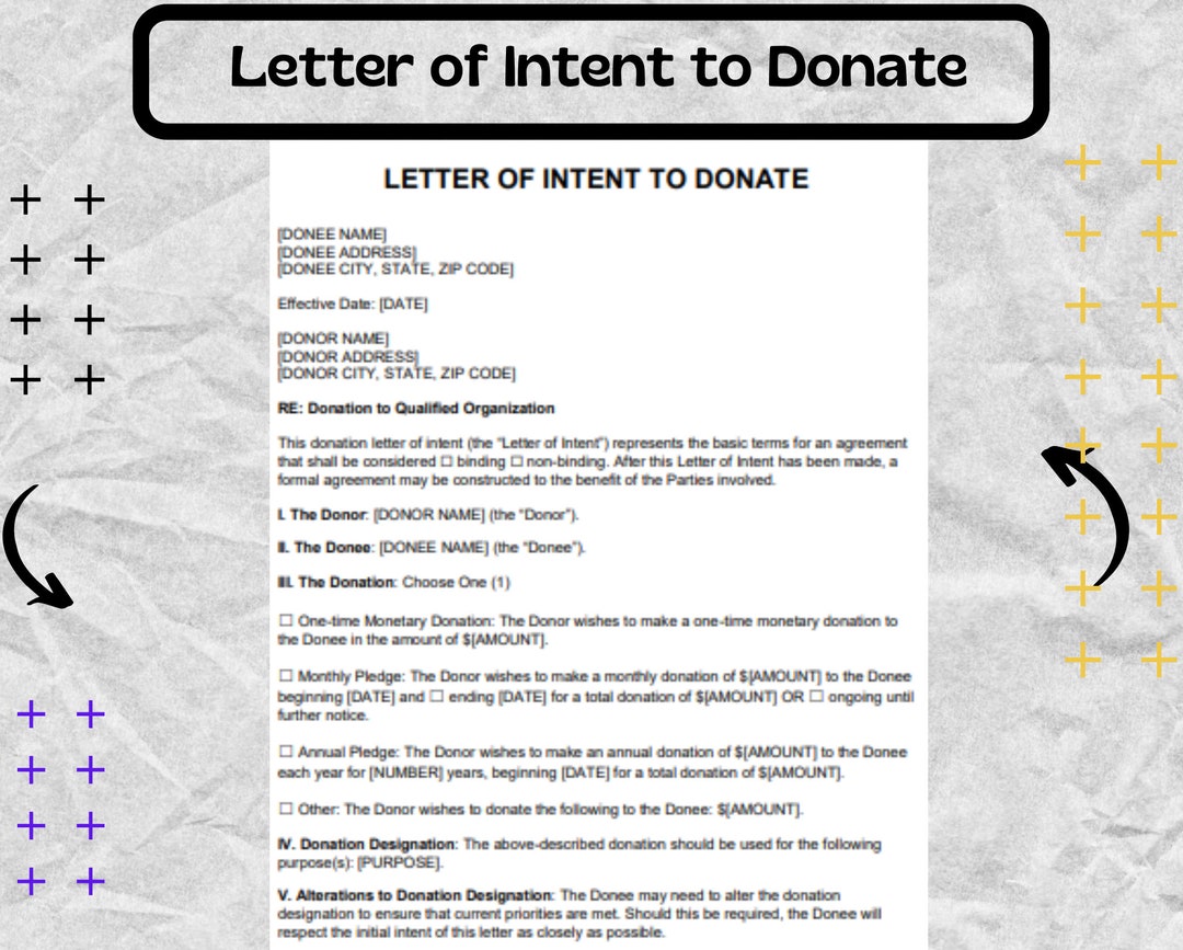 Letter Of Intent To Donate Letter Of Intent To Donate Form Letter Of letter-of-intent-to-donate-letter-of-intent-to-donate-form-letter-of