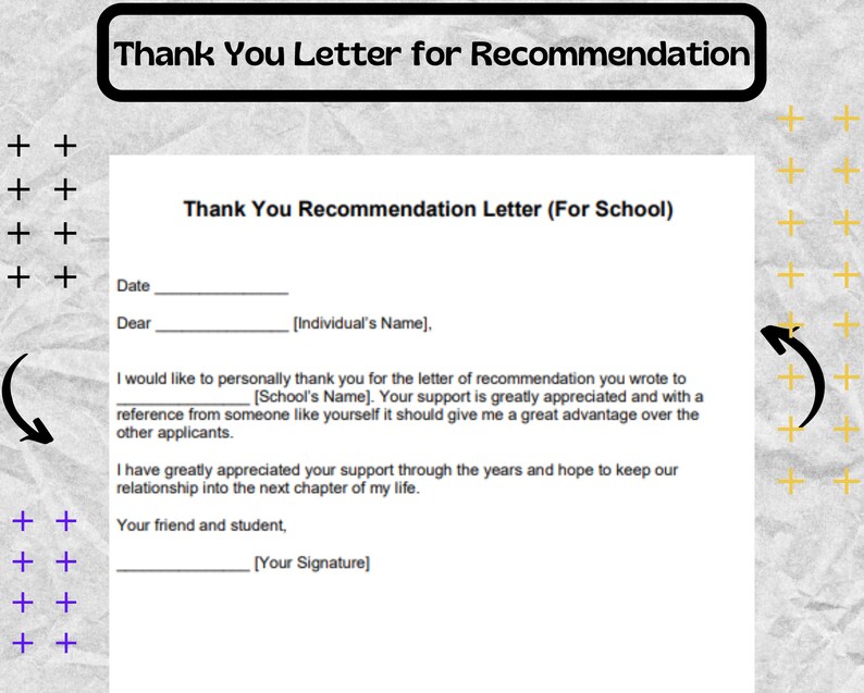 Thank You Letter For Recommendation Template Thank You Letter For thank-you-letter-for-recommendation-template-thank-you-letter-for