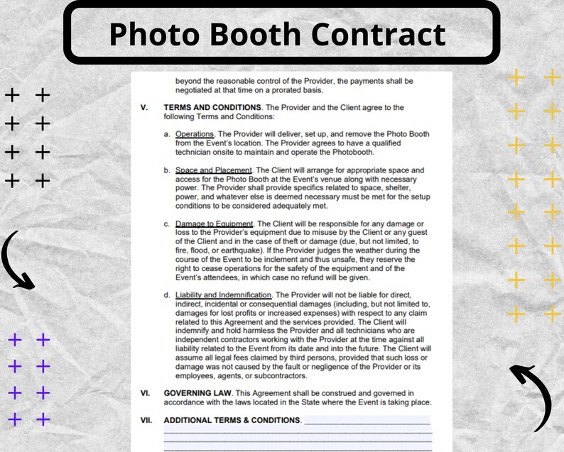 Photo Booth Contract Photo Booth Contract Form Photo Booth Contract Photo Booth Contract Photo Booth Contract Form Photo Booth Contract