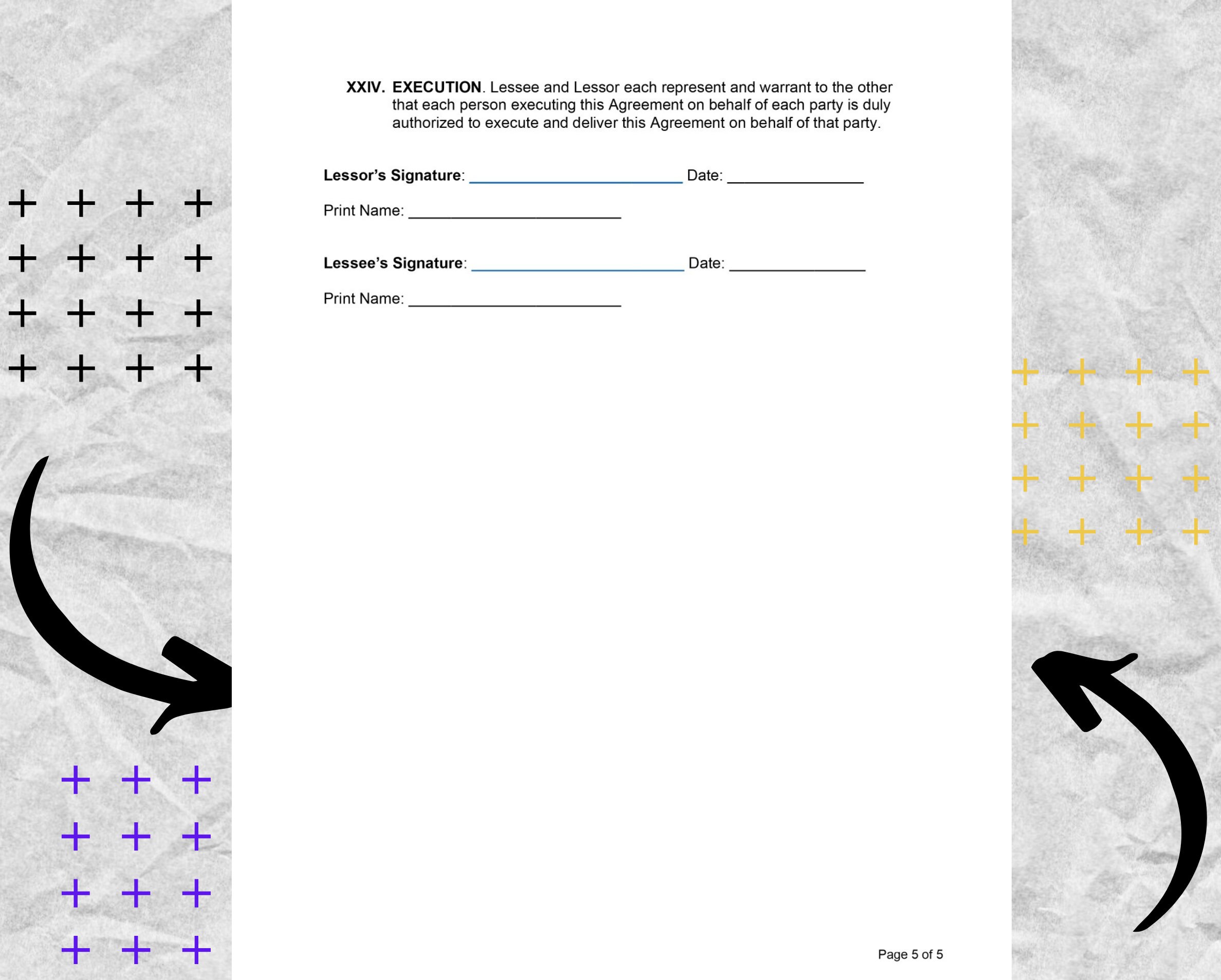 Equipment Rental Agreement Party Decorations or Wedding - Etsy