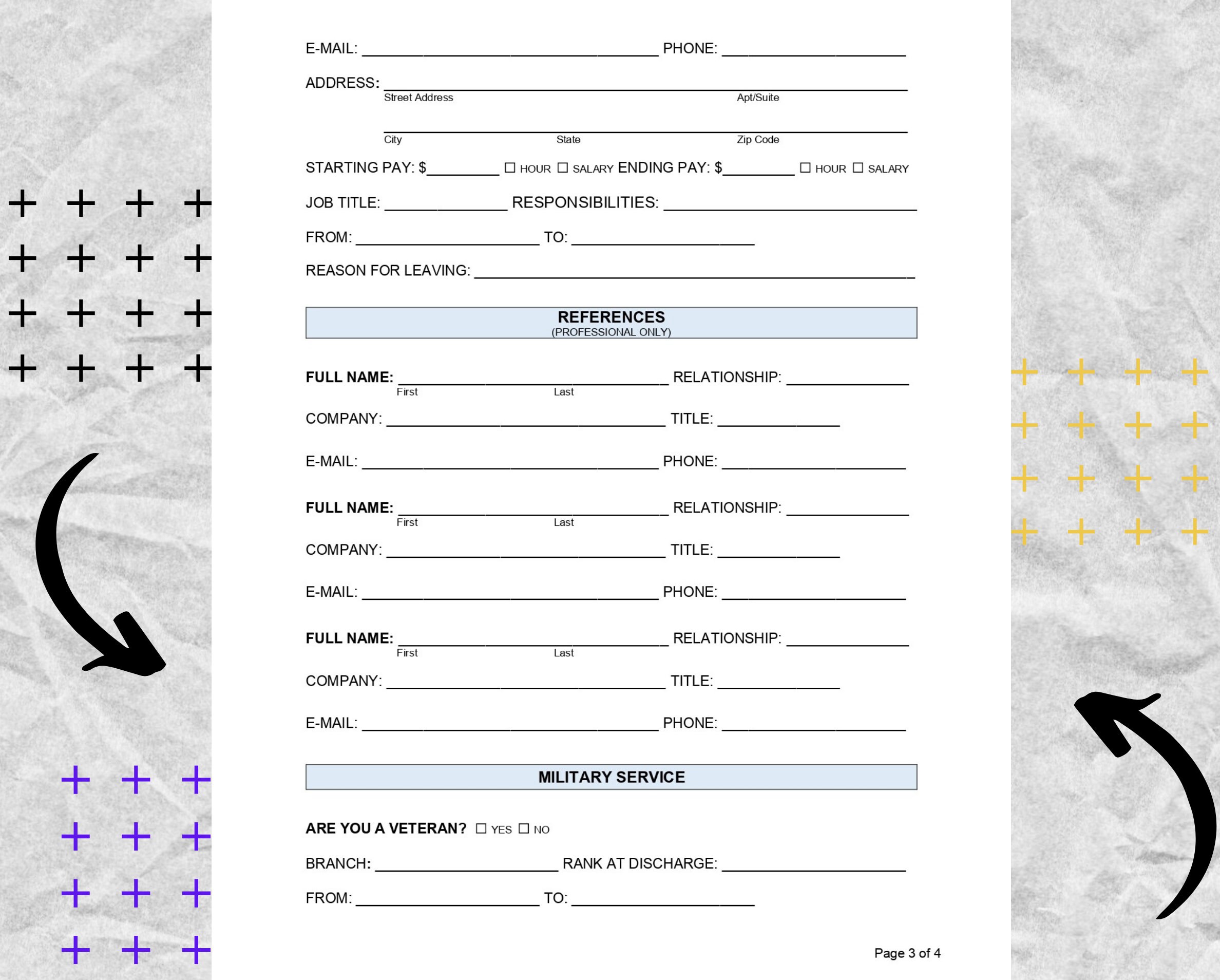Employment Application , Employment , Job Application , Employment ...
