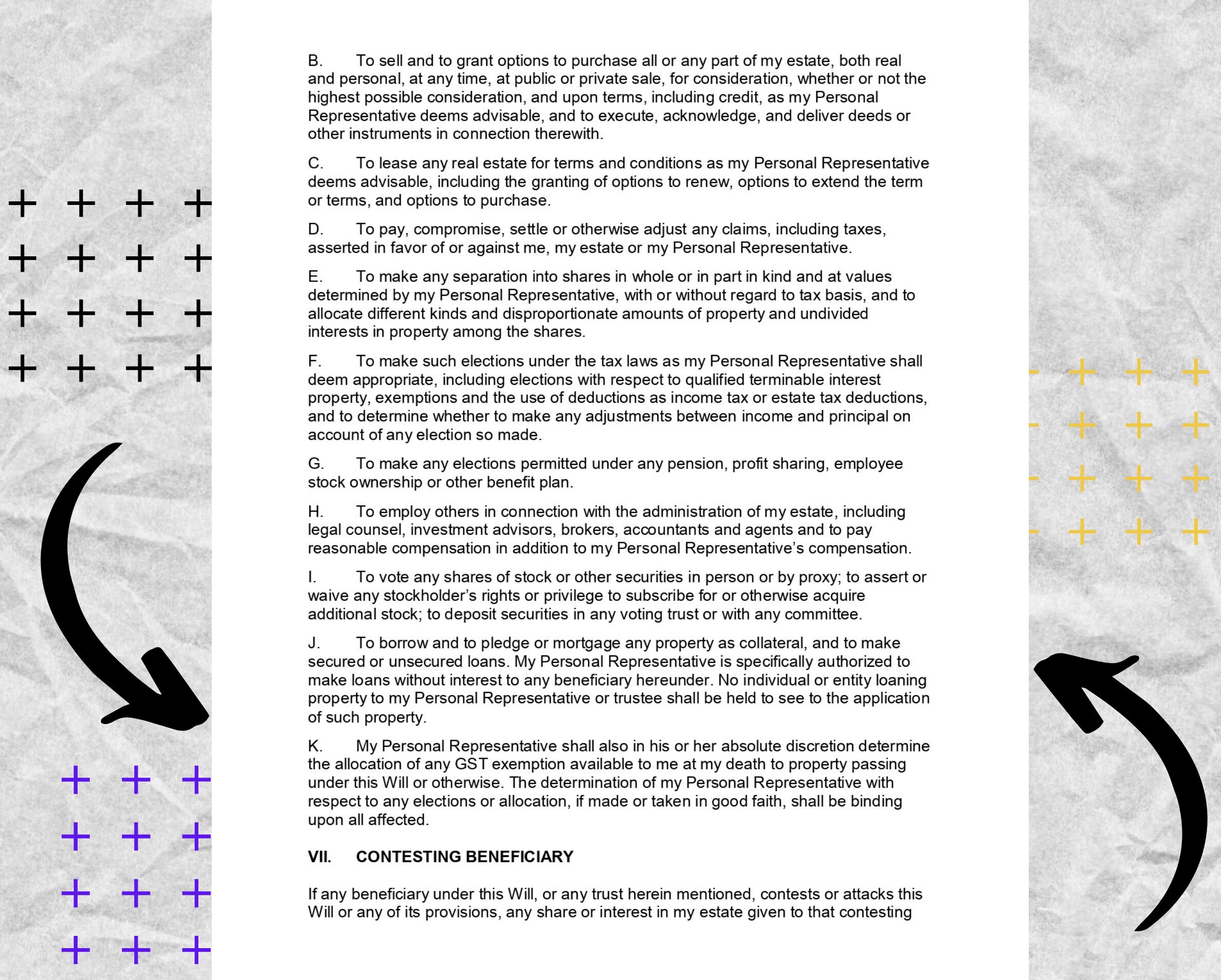 How To Do A Last Will And Testament