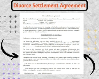 divorce planner etsy