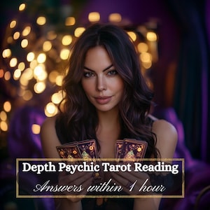 One Question In-Depth Psychic Tarot Reading, Same Hour, pdf