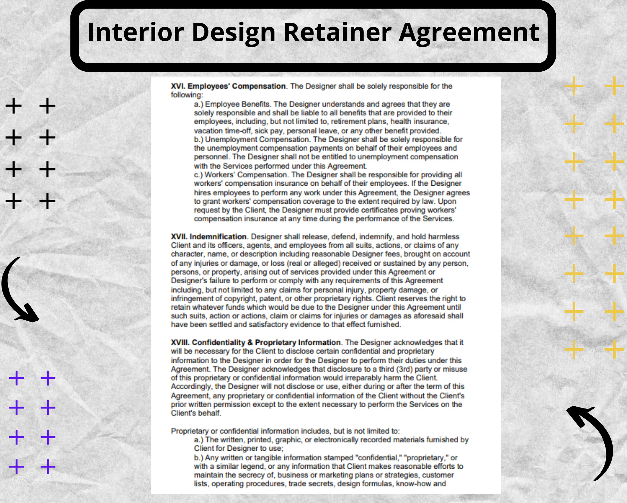 Image 12 for Design Retainer Agreement Templates