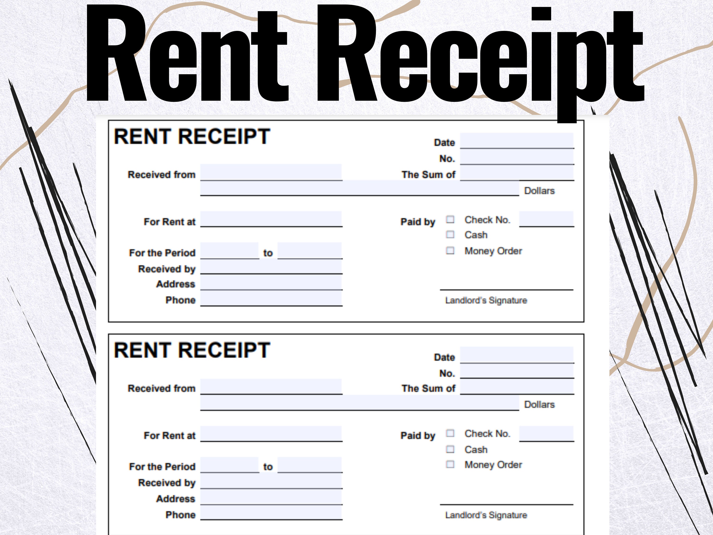 rent-receipt-rent-receipt-forms-rent-receipt-template-download-now-etsy