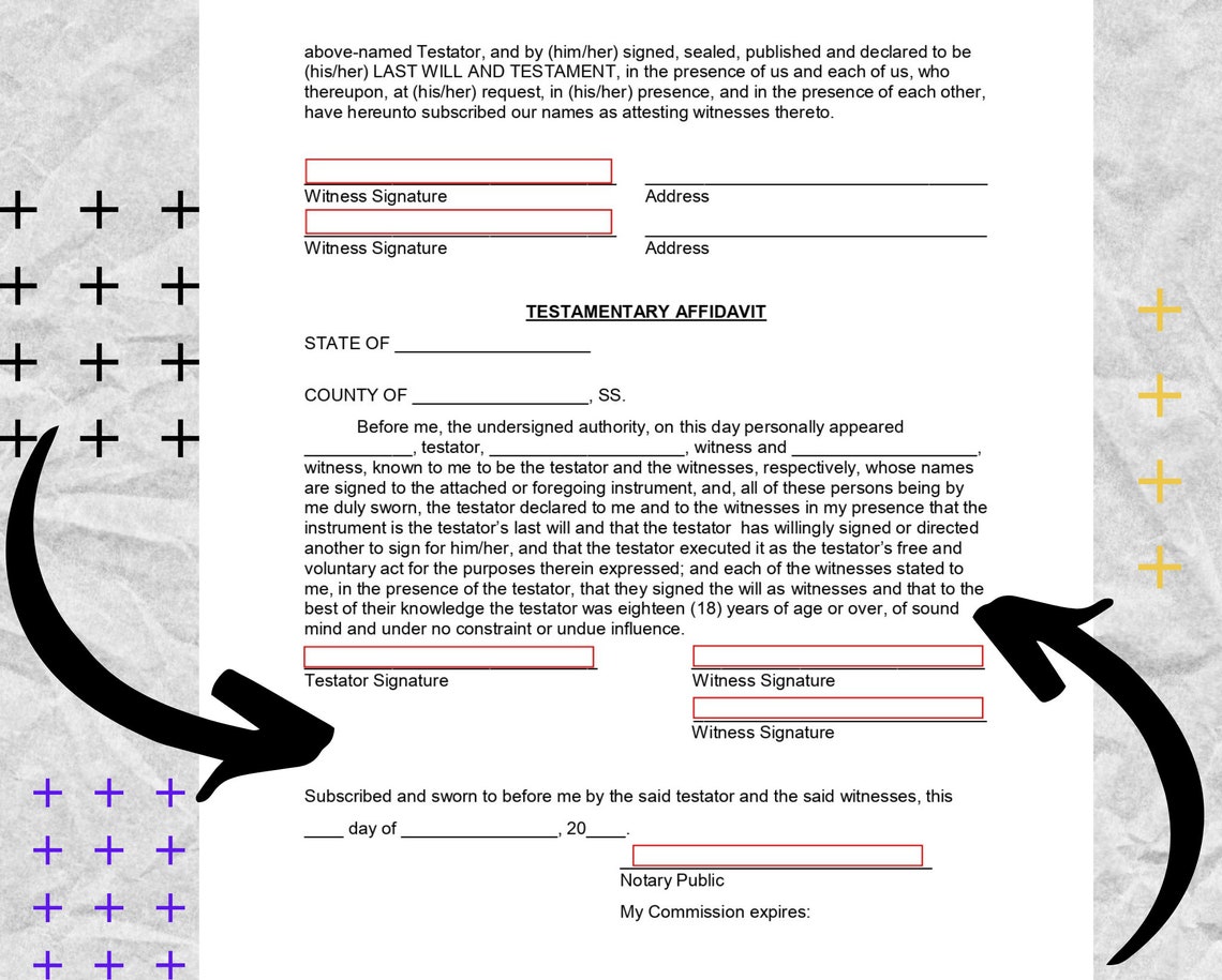New Mexico Last Will and Testament Form New Mexico Last Will Etsy New Mexico Last Will and Testament Form New Mexico Last Will Etsy
