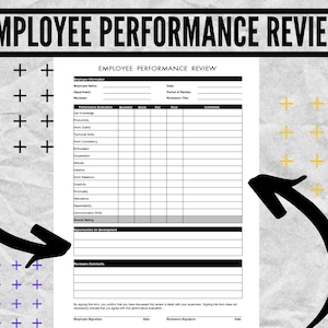 Employee Performance Review form, Employee Performance Review Template, Employee Performance Review , Employee Performance Review