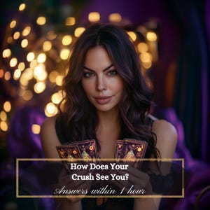 Same Hour Reading: How Your Crush Sees You, Psychic and Tarot Insights, PDF