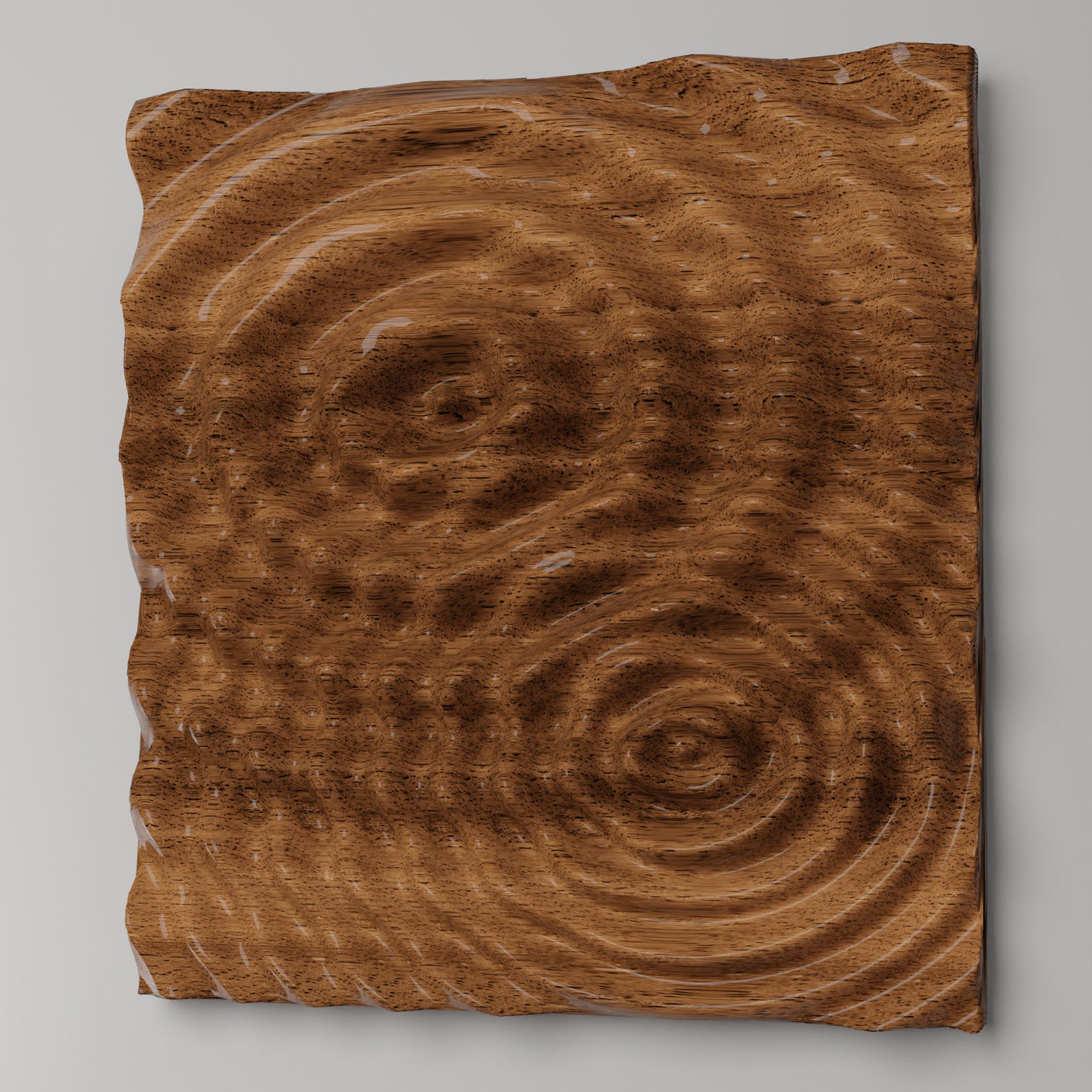 Water Ripple Panel Cad Water Ripple 3D Wall Panel Design: CNC STL File (digital Download) - Etsy