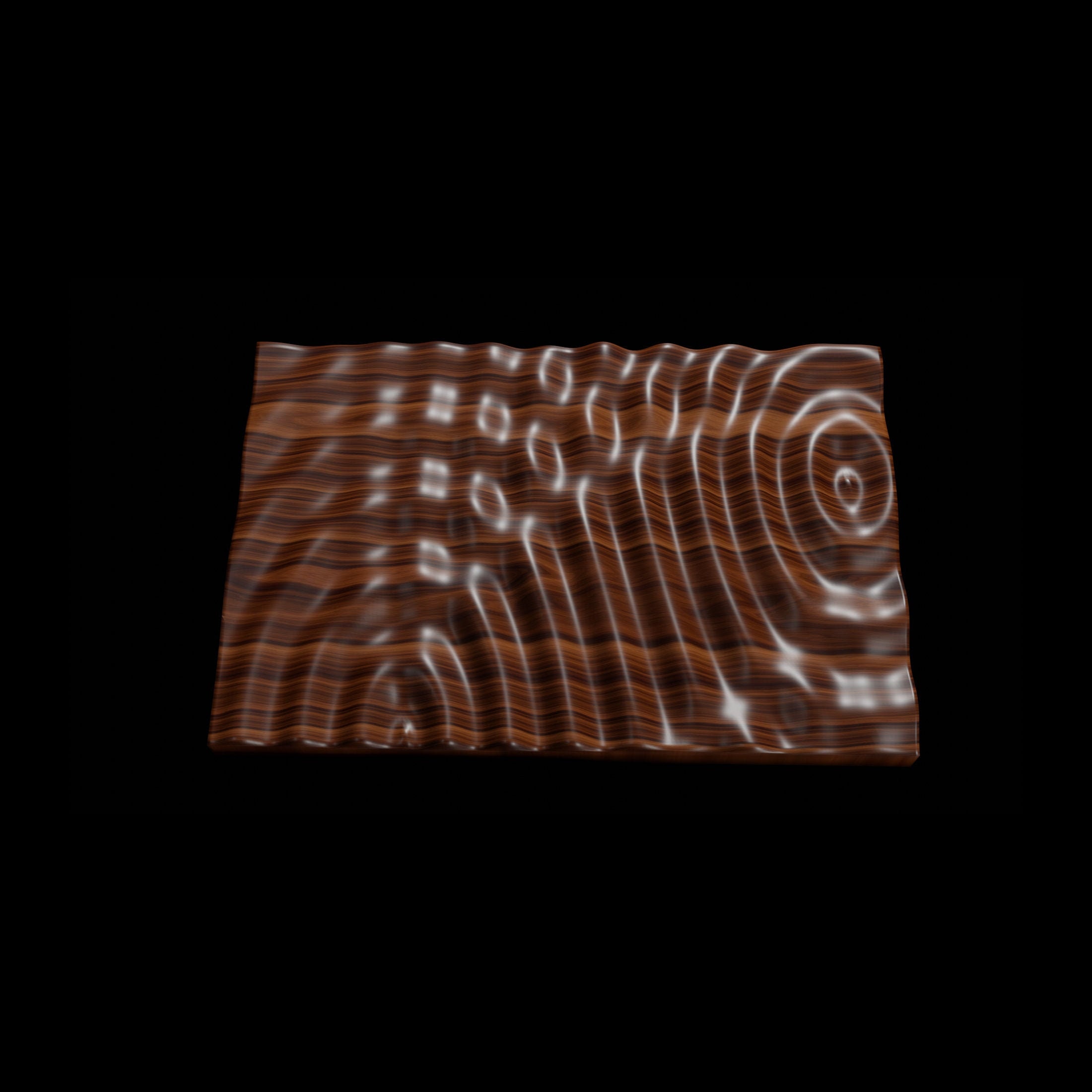 Water Ripple Panel Cad 3D Water Ripple Wall Panel Design: CNC STL File (digital Download) - Etsy
