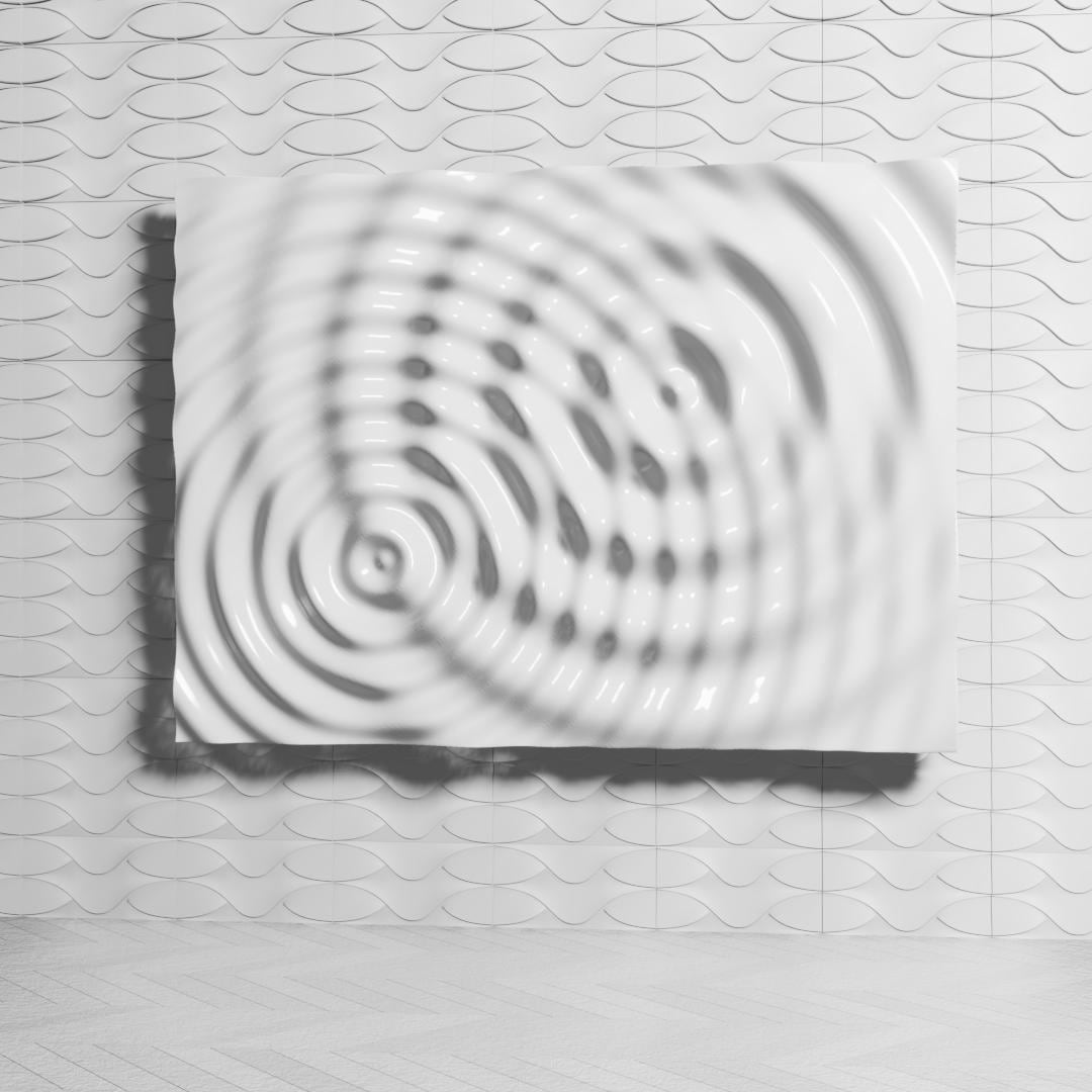 Water Ripple Panel Cad Water Ripple 3D Wall Panel Design: CNC STL File (digital Download) - Etsy