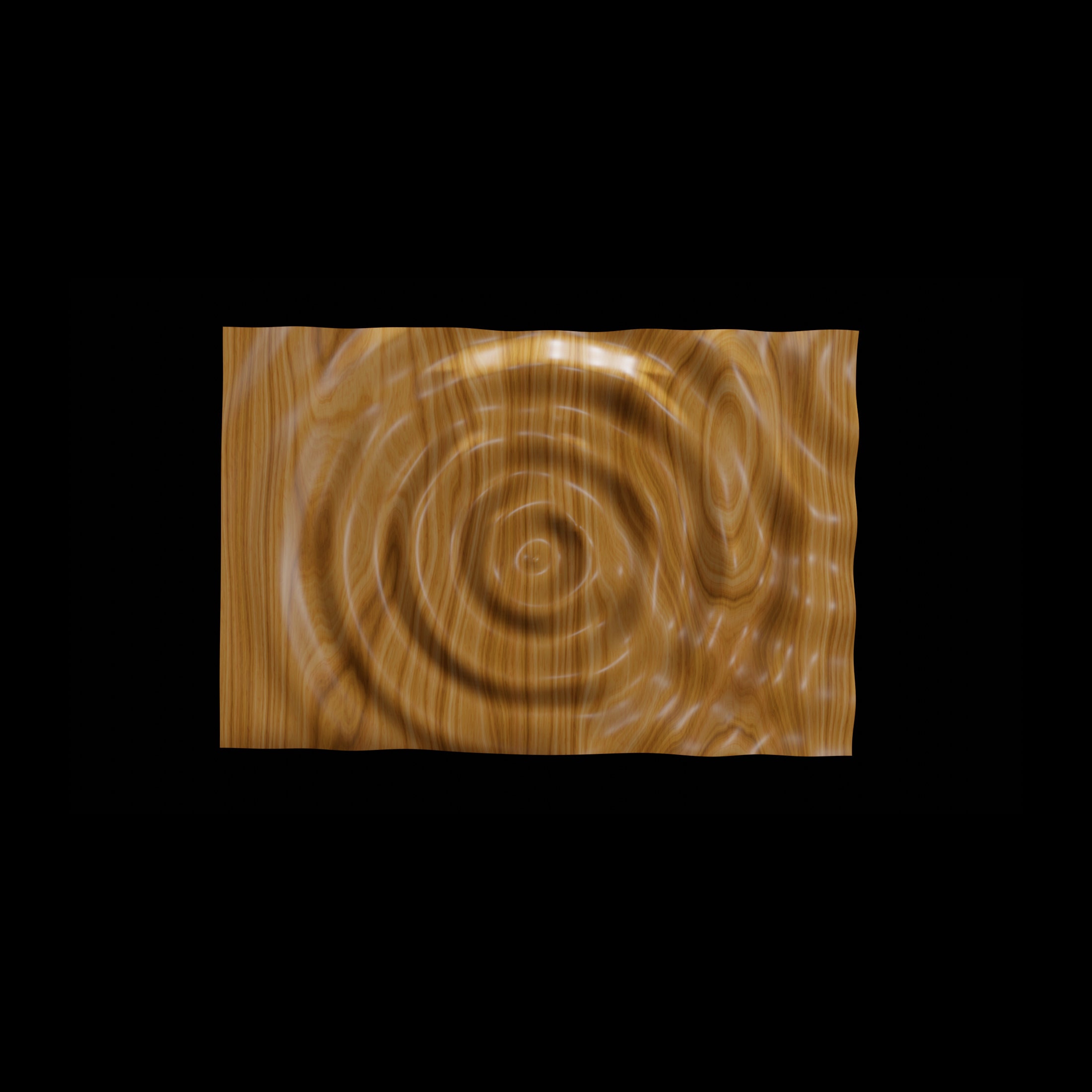 Water Ripple Panel Cad Water Ripple 3D Wall Panel Design: CNC STL File (instant Download) - Etsy