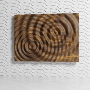 Water Ripple Panel Cad Water Ripple 3D Wall Panel Design: CNC STL File (digital Download) - Etsy
