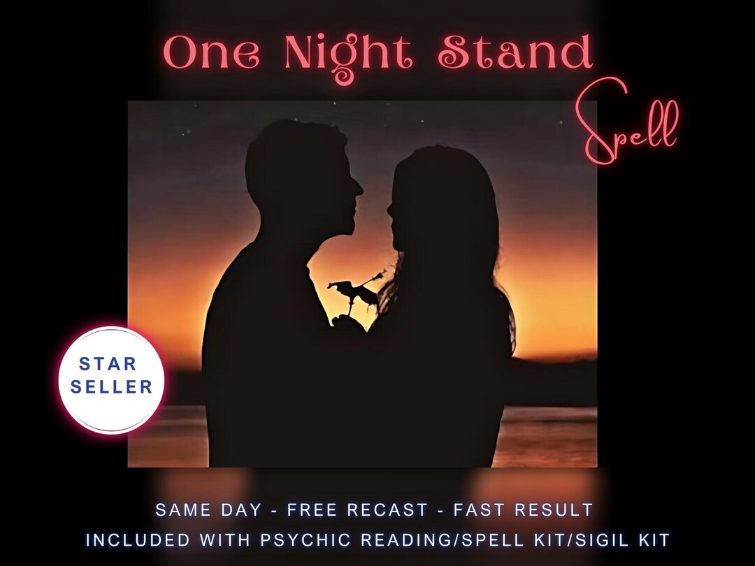 One Night Stand Spell: Included With Psychic Reading. - Etsy
