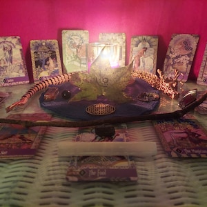 Description of Master Psychic Reading Master Spell.