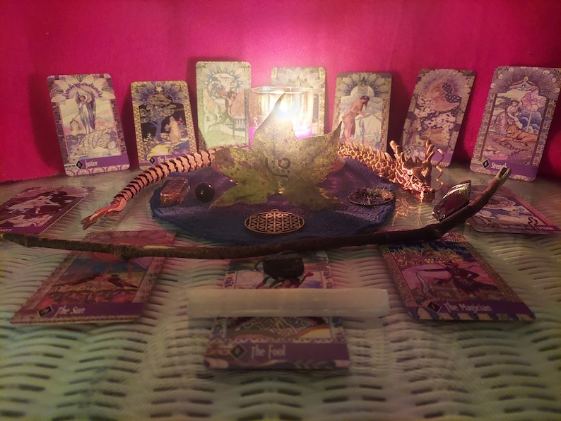 Description of Master Psychic Reading Master Spell.