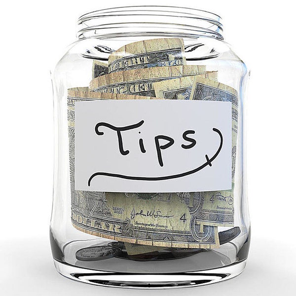 Tip Jar! Liked My Service!? Tip Me! Thank You!