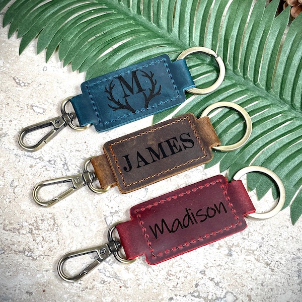 Personalized Custom Name Tag, Keychain, Keyring, Zipper Pull, Luggage or Backpack Tag