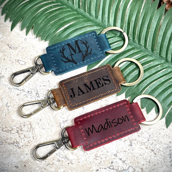 Leather Zipper Pull Etsy