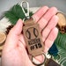 see more listings in the Leather Keychains section