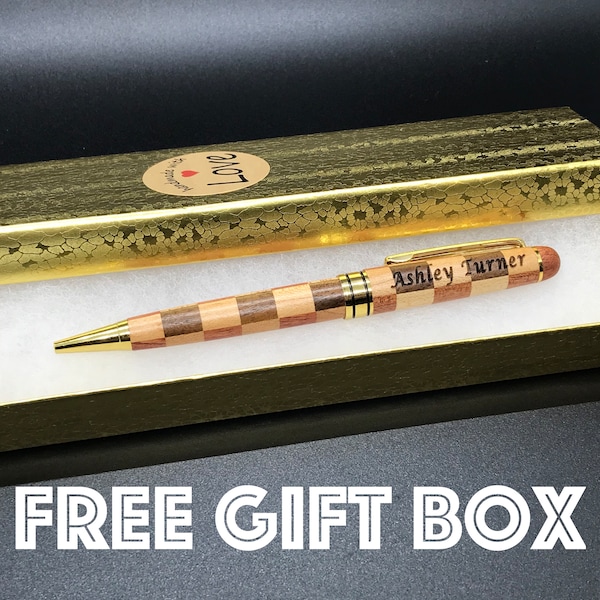 PERSONALIZED GIFT PEN with Gift Box, Gifts under 10,