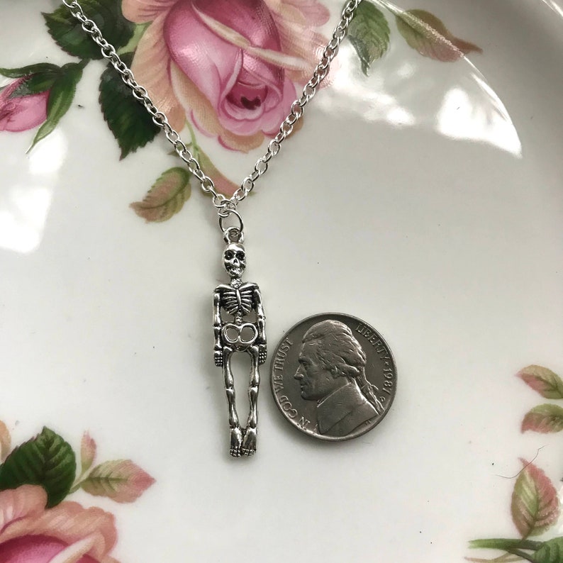 Skeleton necklace
