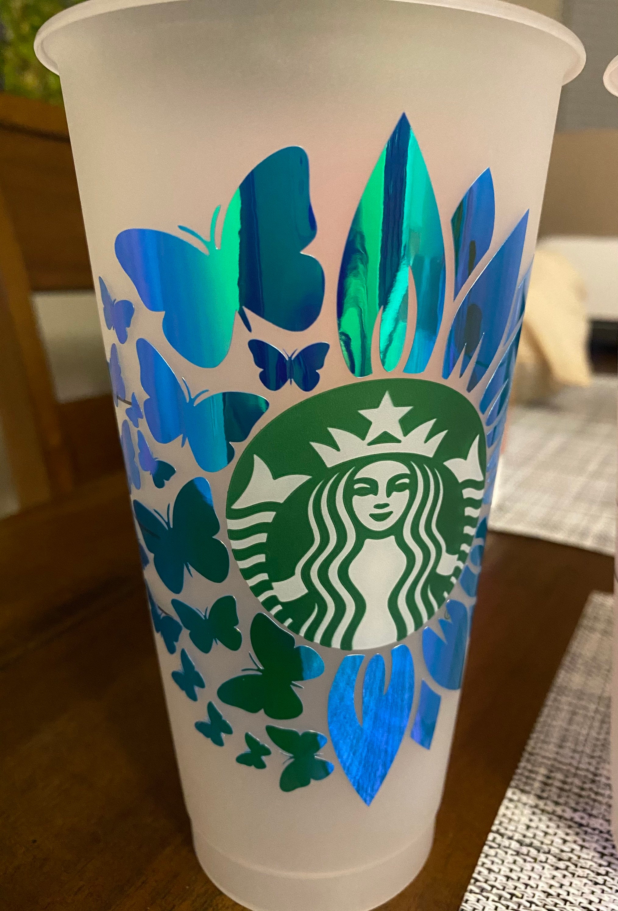 Starbucks Cold Drink Cups Etsy