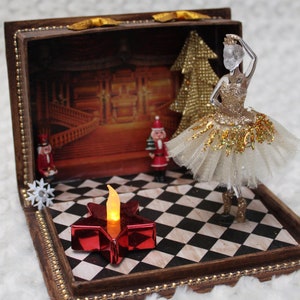 Christmas Nutcracker Suite Diorama Book