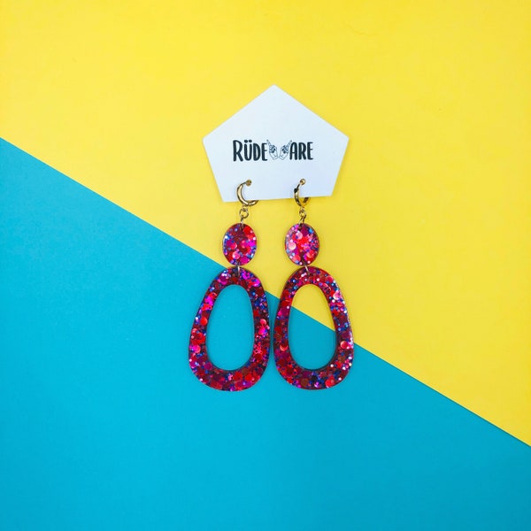 Confetti Earrings Etsy