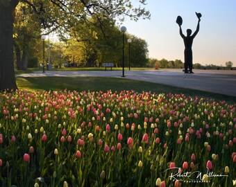 The Man with Two Hats, Commissioner's Park, Ottawa