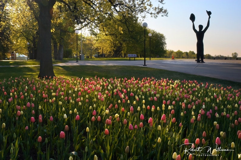 The Man with Two Hats, Commissioner's Park, Ottawa image 1