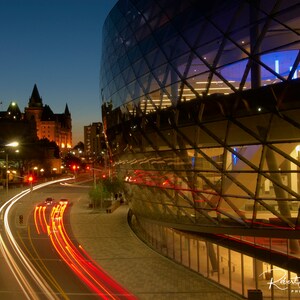 The Shaw Centre at Night, Ottawa