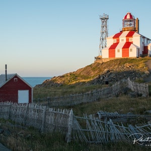 Bonavista Lighthouse, Newfoundland