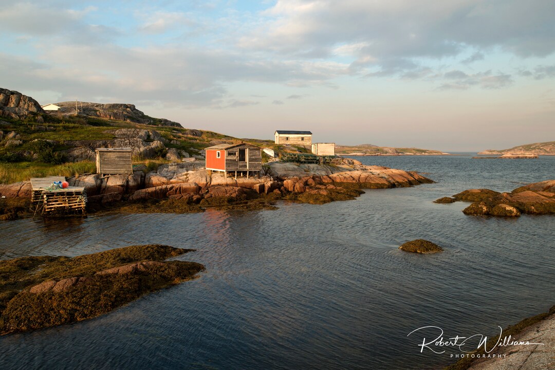 Stages on Pool's Island, Newfoundland Etsy