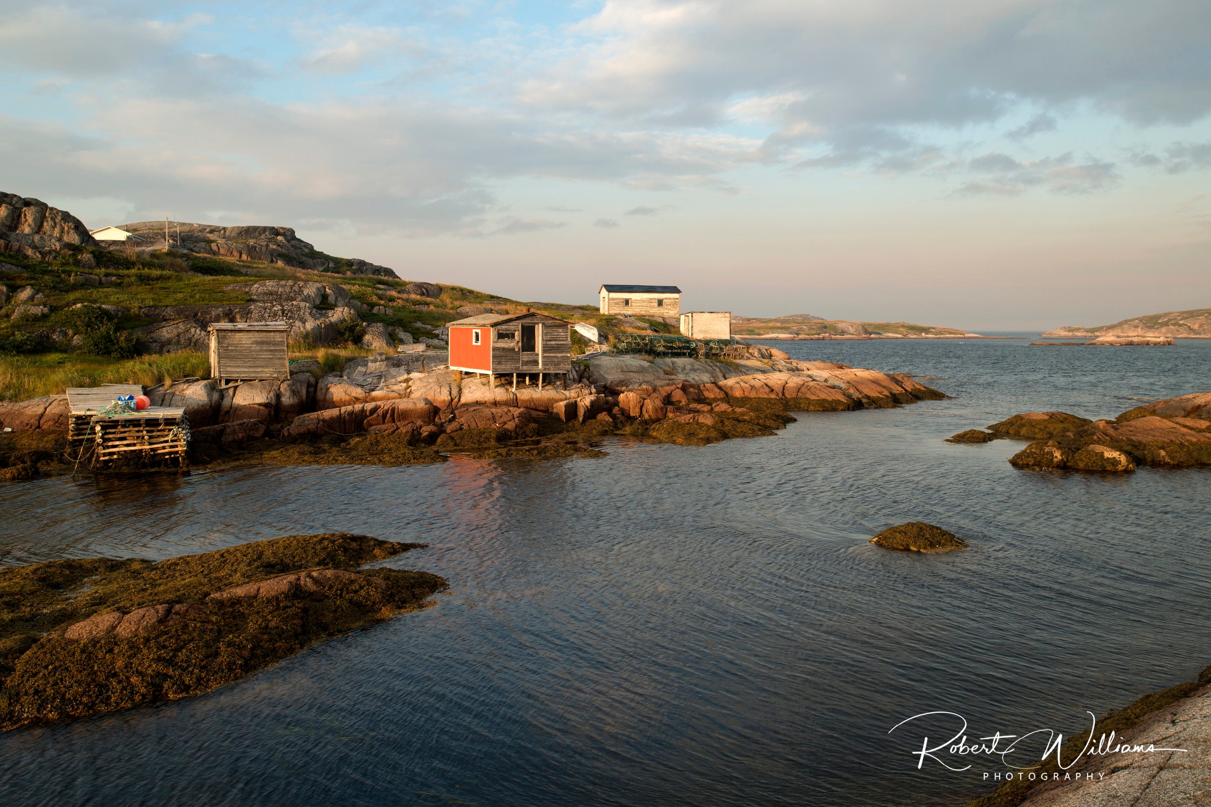 Stages on Pool's Island, Newfoundland Etsy