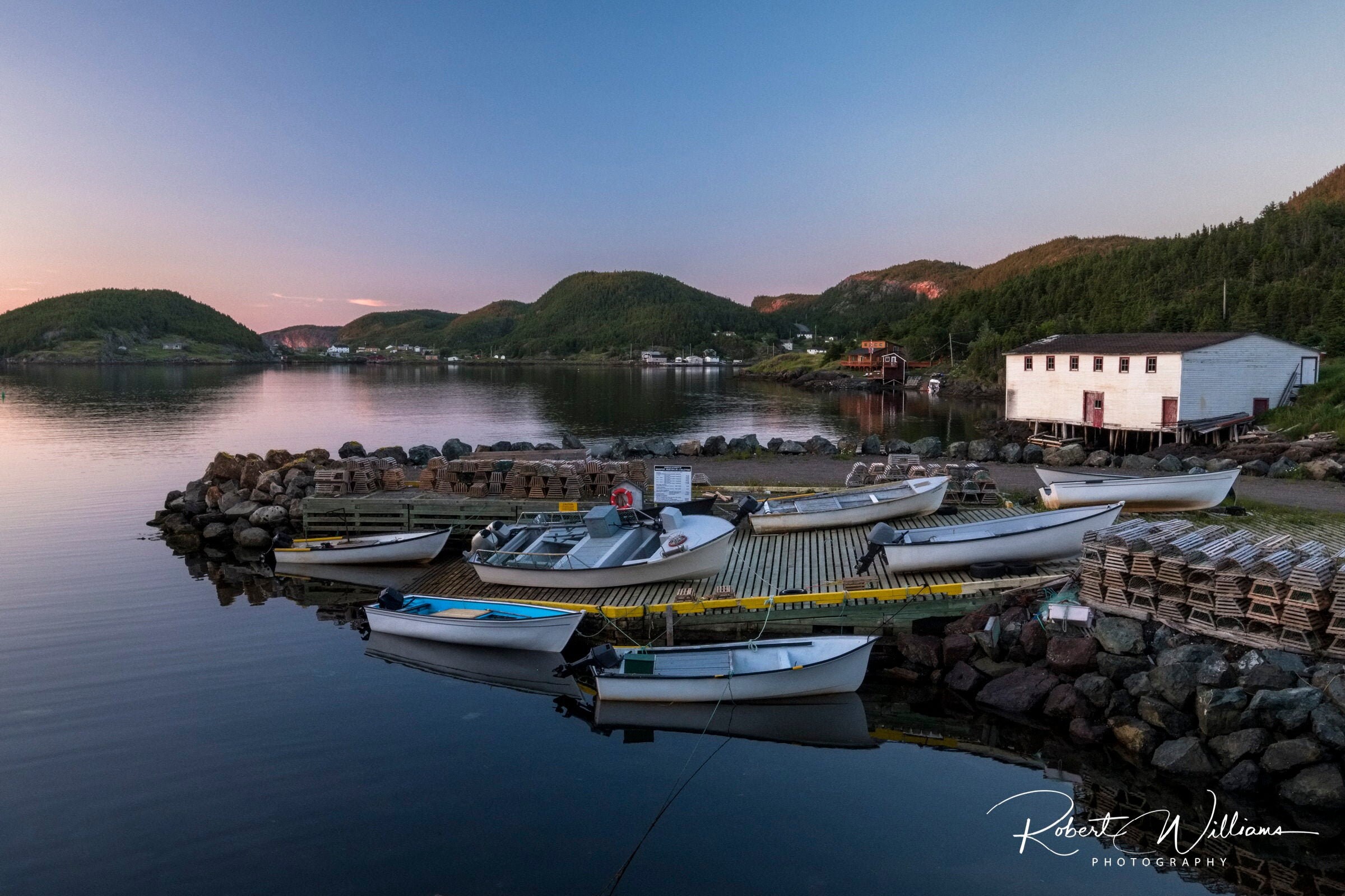 Moreton's Harbour, Near Twillingate, Newfoundland Etsy