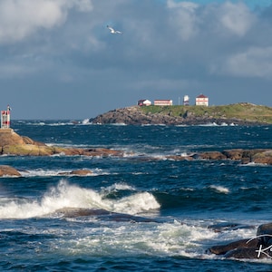 Puffin Island Lighthouse, Greenspond, Newfoundland