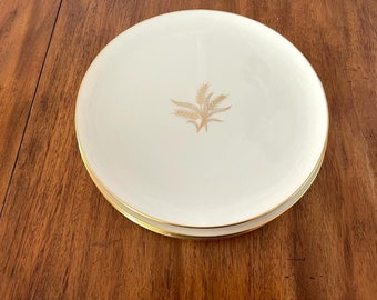 Dinner Plate Wheat by LENOX 10 3/8 in Vintage earthy Color Countryside Rustic Farmhouse Party