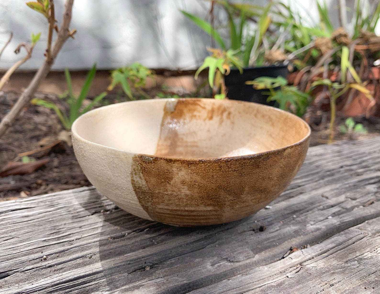 Handmade Rustic Bowl Etsy