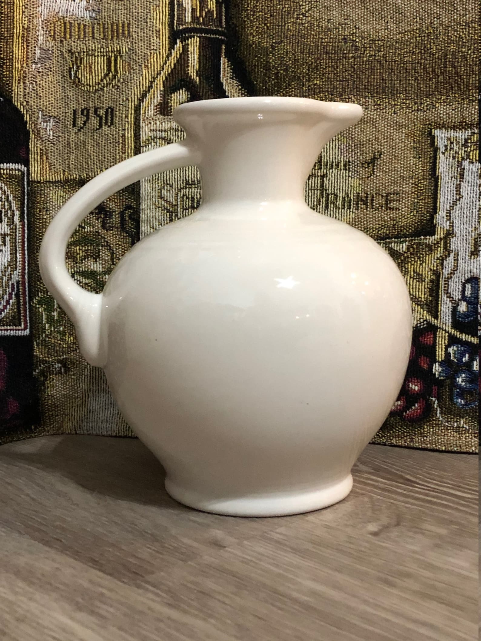 19962011 Post 86 Fiesta White Carafe that No longer in Etsy