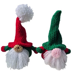 Crochet Pattern: Gnome Chocolate Orange Cover/Ornament PDF Download gonk, Christmas gift idea