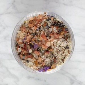 Herbal Bath Teas to Restore & Balance Energy