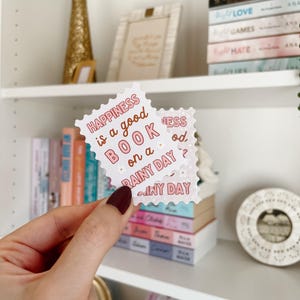 Bookish Stickers | Kindle Stickers | Kindle Accessories | Kindle Girlie | Kobo Girlie | Book Lover Gift | Stocking Stuffer For Reader