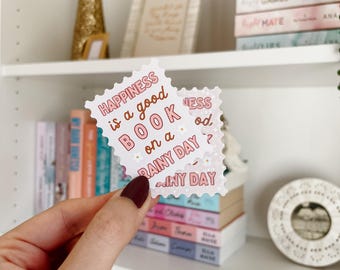 Adesivi per lettori / Adesivi per Kindle / Accessori per Kindle / Kindle Girlie / Kobo Girlie / Regalo per amanti dei libri / Calza della Befana per lettori