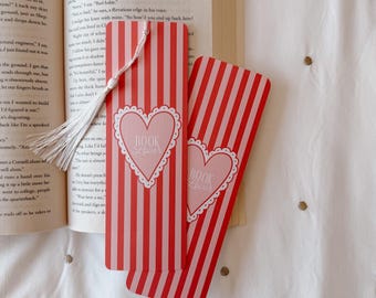 Buchliebhaber Lesezeichen mit Quaste | Romanze Lesezeichen | Niedliches Lesezeichen Lesezeichen für Romantik Leseratten Buchseitenhalter | Buch-Liebhaber-Geschenk