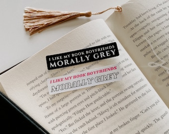 Romance Reader Stickers | Dark Romance Stickers | Morally Grey Book Boyfriends | Book Boyfriend Stickers | Bookish Stickers | Kindle Sticker