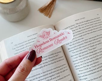 Pegatinas para lectores de novelas románticas / Pegatinas para amantes de los libros / Pegatinas para Kindle / Accesorios para Kindle / Pegatinas para chicas Kindle / Pegatinas para libros