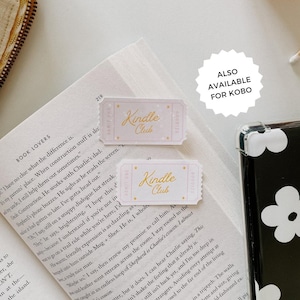 Bookish Stickers | Kindle Stickers | Kobo Stickers | Kindle Makeover | Kindle Decor | Vinyl Stickers For Kindle | Holographic Stickers