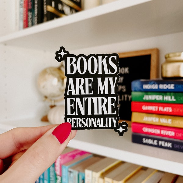 Bookish Stickers | Kindle Stickers | Kobo Stickers | Vinyl Stickers For Kindle | Holographic Stickers | Bookworm Gift